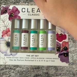 Clean Classic Perfume Rollerball Set - Multicolor